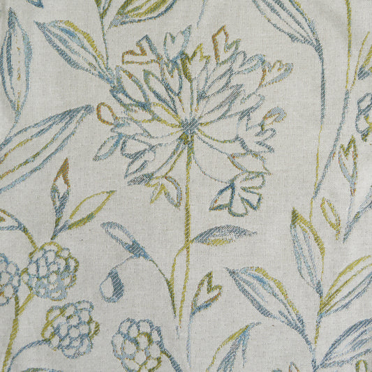 Pennington 140Cm Fabric Sky Sample