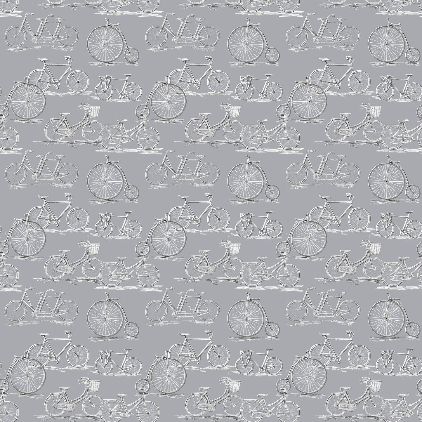 Pennyfarthing 145Cm Fiona Fabric Metre - Antique