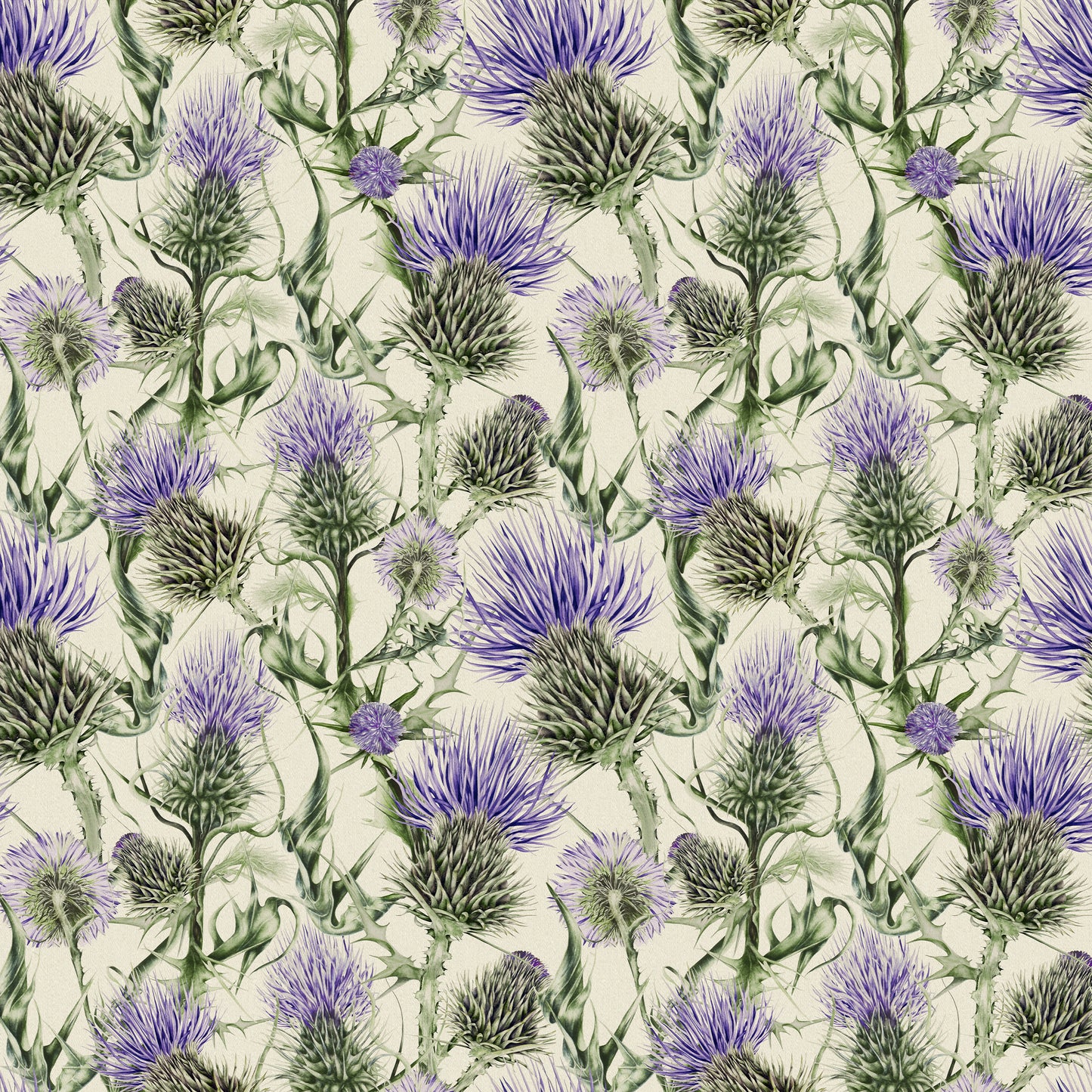 Penton 145Cm Fiona Fabric - Damson Linen Sample