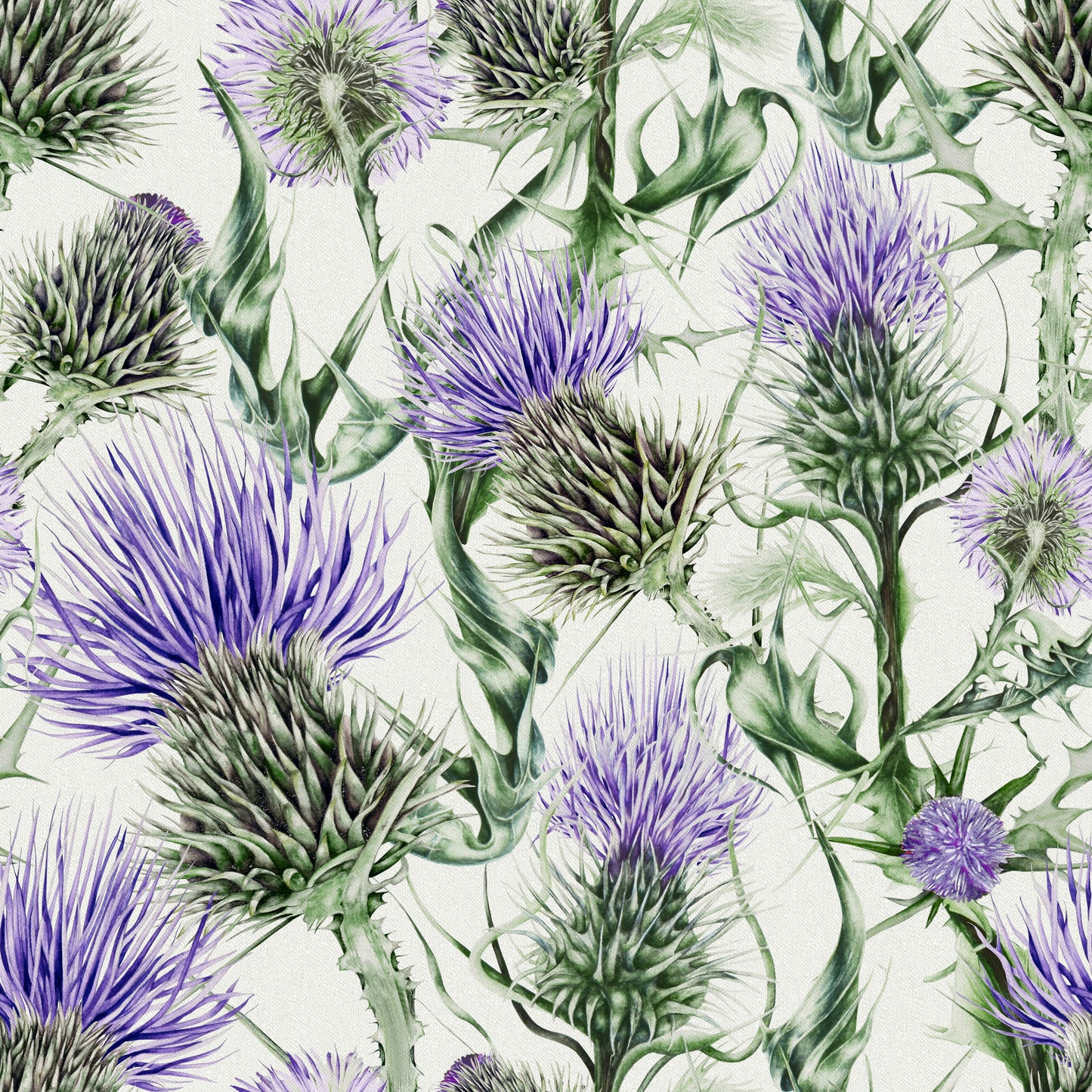 Penton 145Cm Ann Fabric Metre - Damson