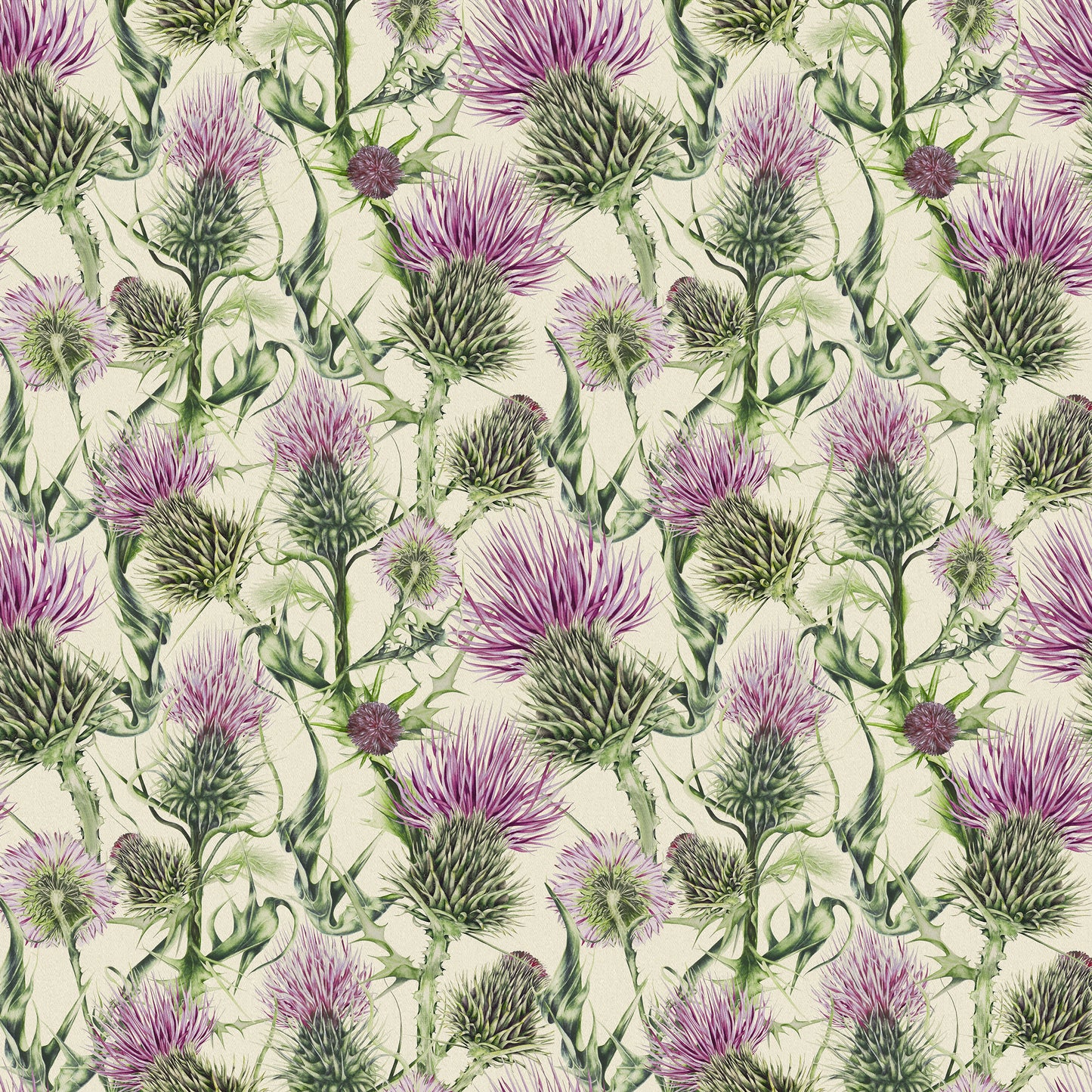 Penton 145Cm Fiona Fabric - Fuchsia Linen Sample