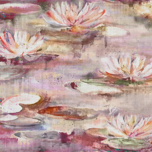 Perdita 138Cm Sophie Fabric - Sunset Sample