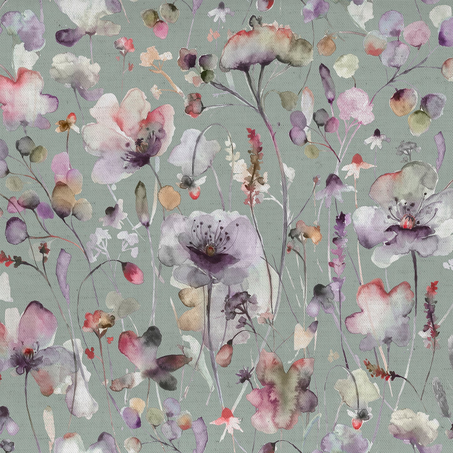 Pimelea 145Cm Ann Fabric Metre - Boyensberry Willow