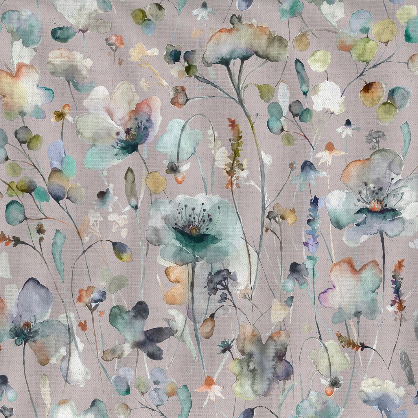 Pimelea 145Cm Ann Fabric - Coral Cloud Lavender Sample