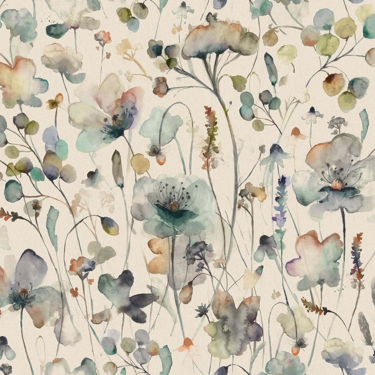 Pimelea 145Cm Fiona Fabric Metre - Coral Cloud Linen