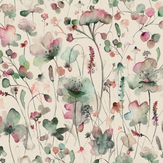 Pimelea 145Cm Fiona Fabric Metre - Meadow Linen
