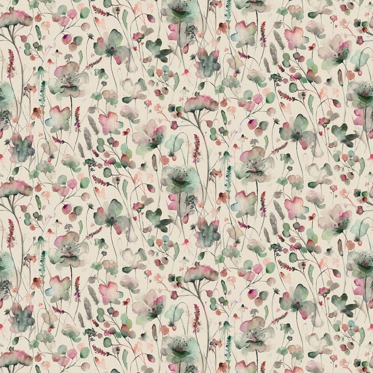 Pimelea 145Cm Fiona Fabric Metre - Meadow Linen