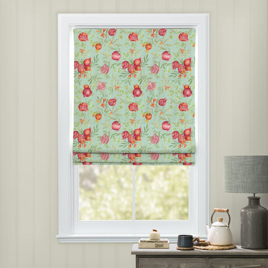 Pomegranate Grove 140M Fabric Metre Oasis