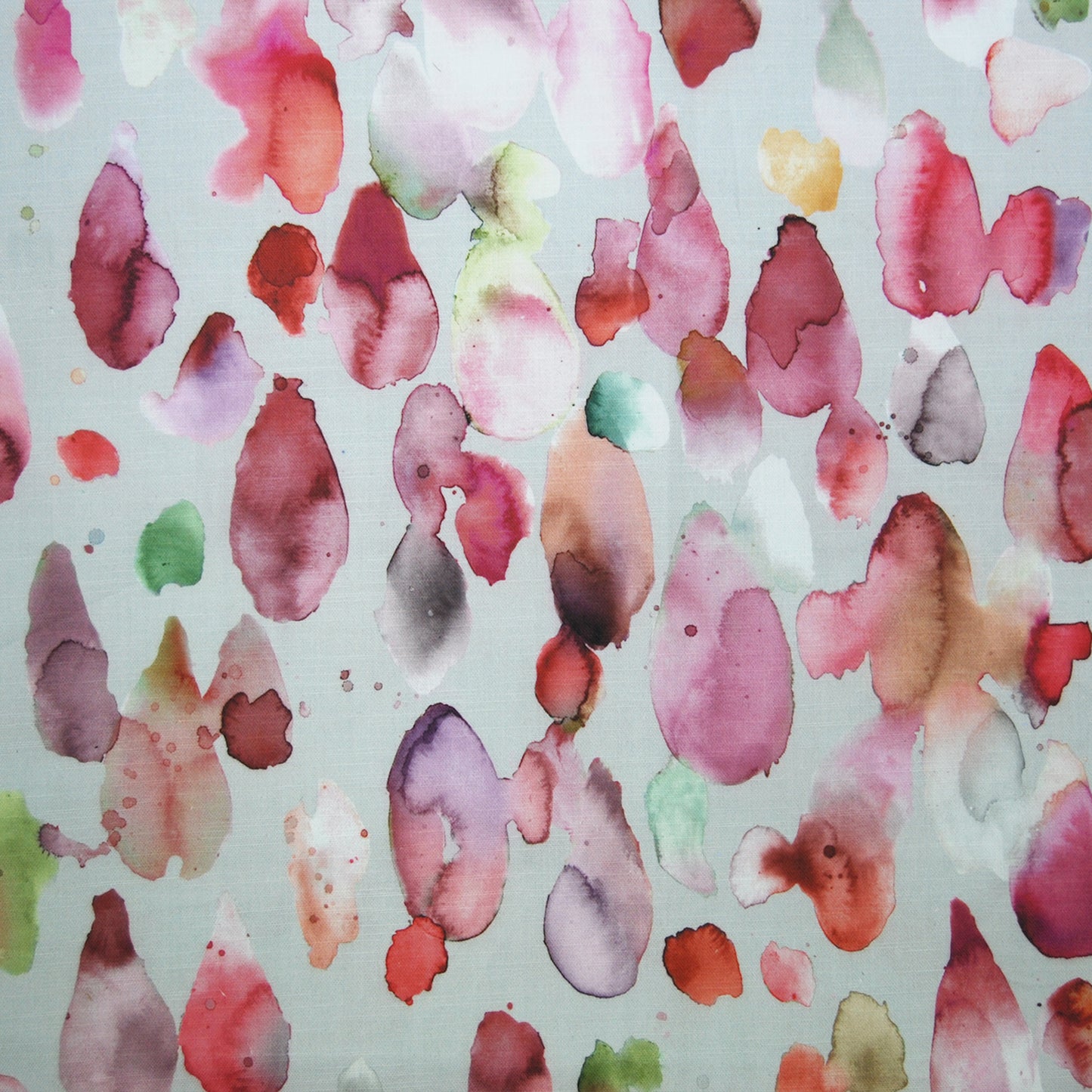 Raindrops 145Cm Ann Fabric - Russett Sample