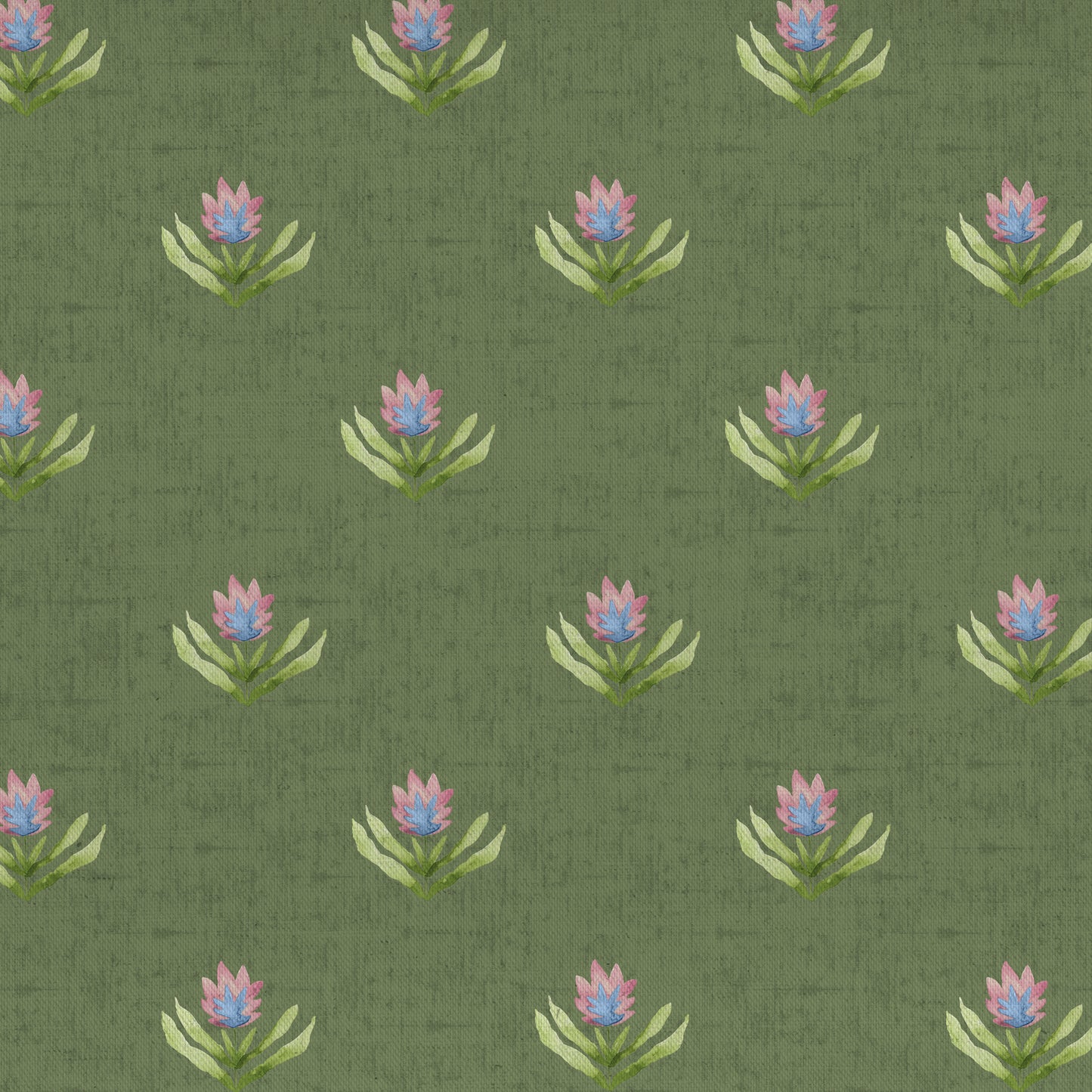 Raja 140Cm Fabric Metre Sage