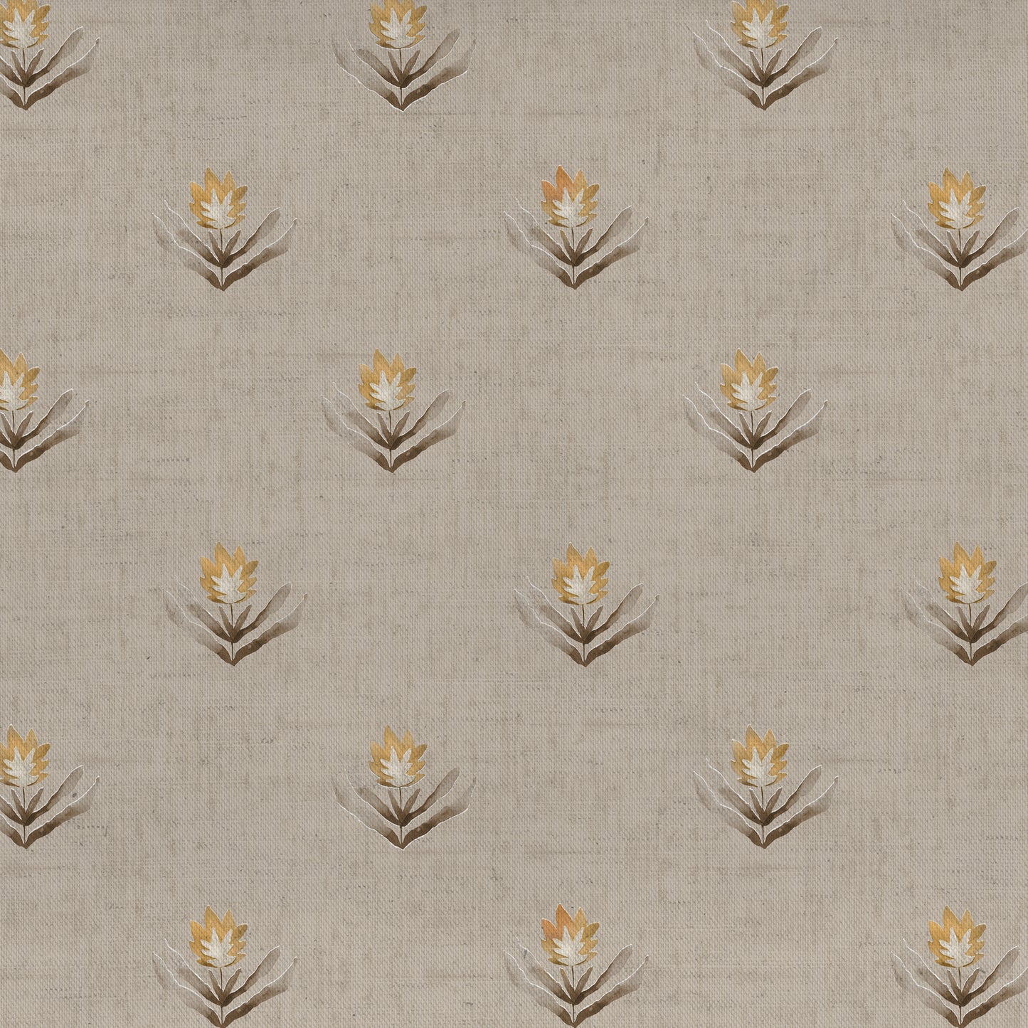 Raja 140Cm Fabric Metre Stone