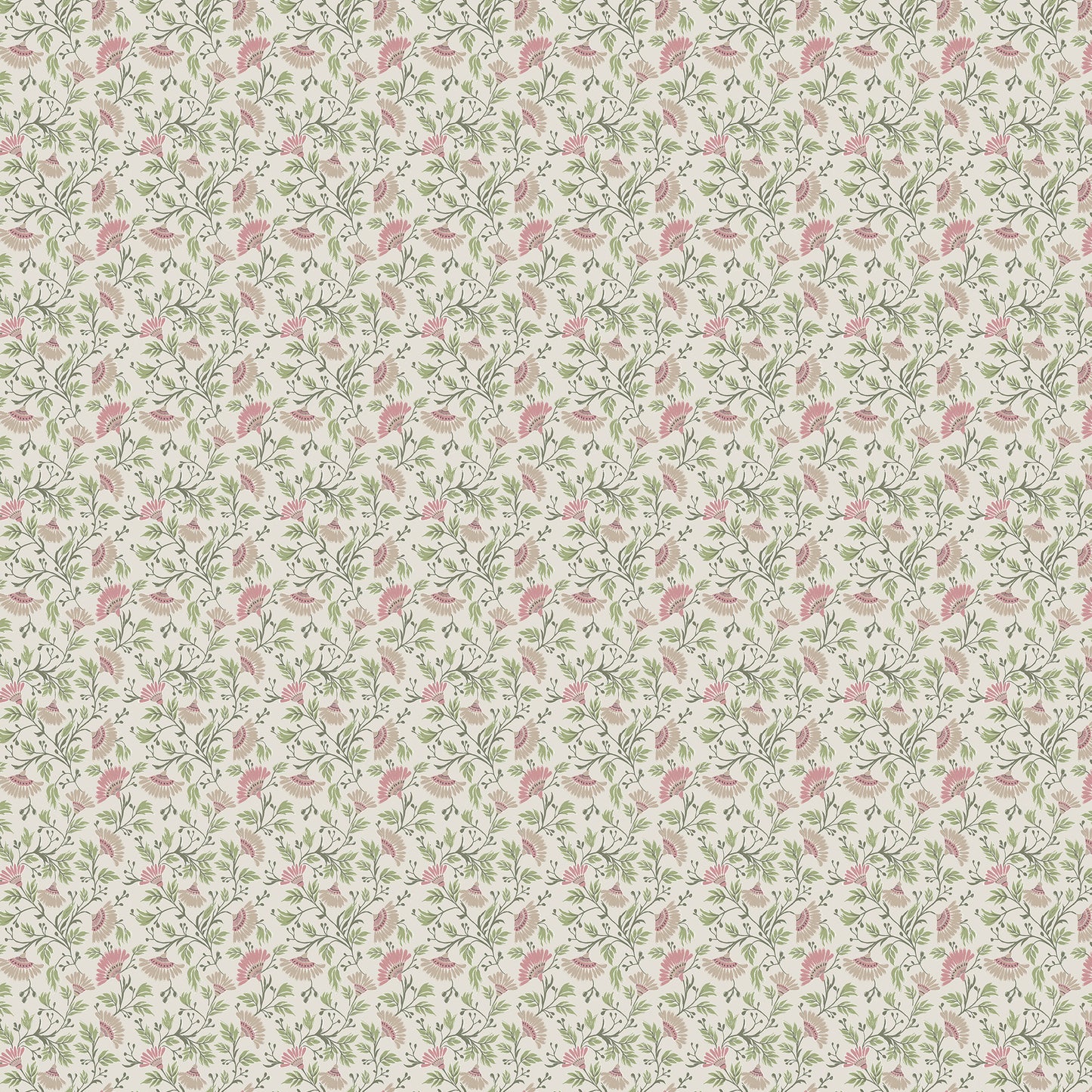 Rajput 147Cm Helena Fabric Metre - Blush Cream