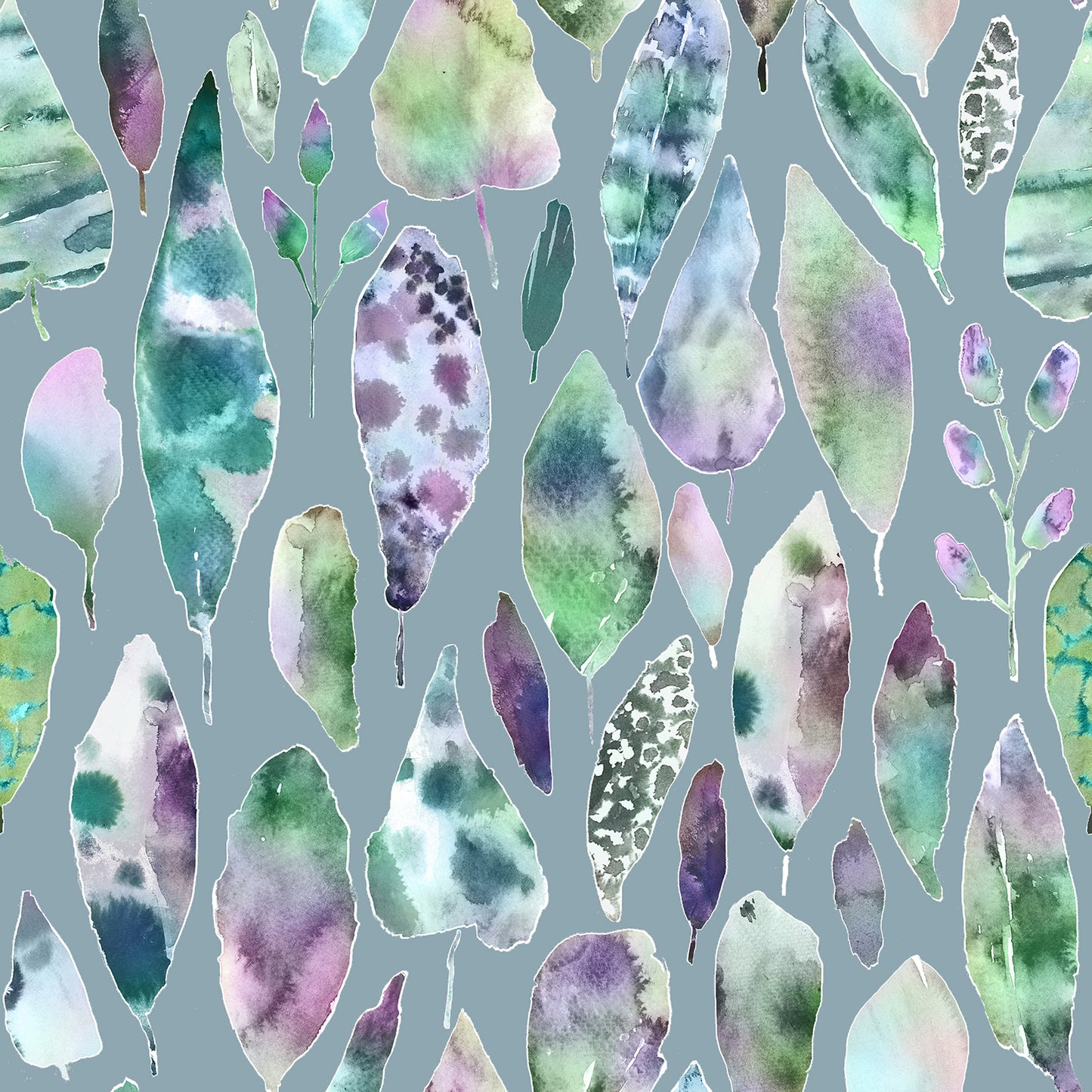 Rangi 147Cm Helena Fabric Metre - Aster