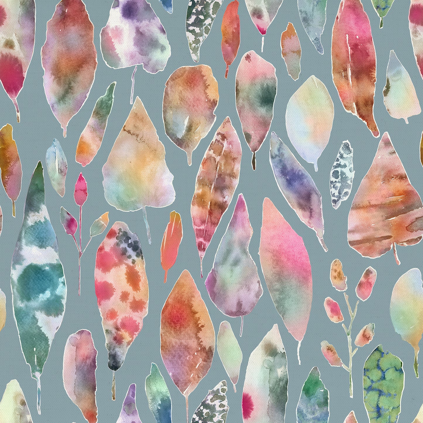 Rangi 147Cm Helena Fabric - Robins Egg Sample