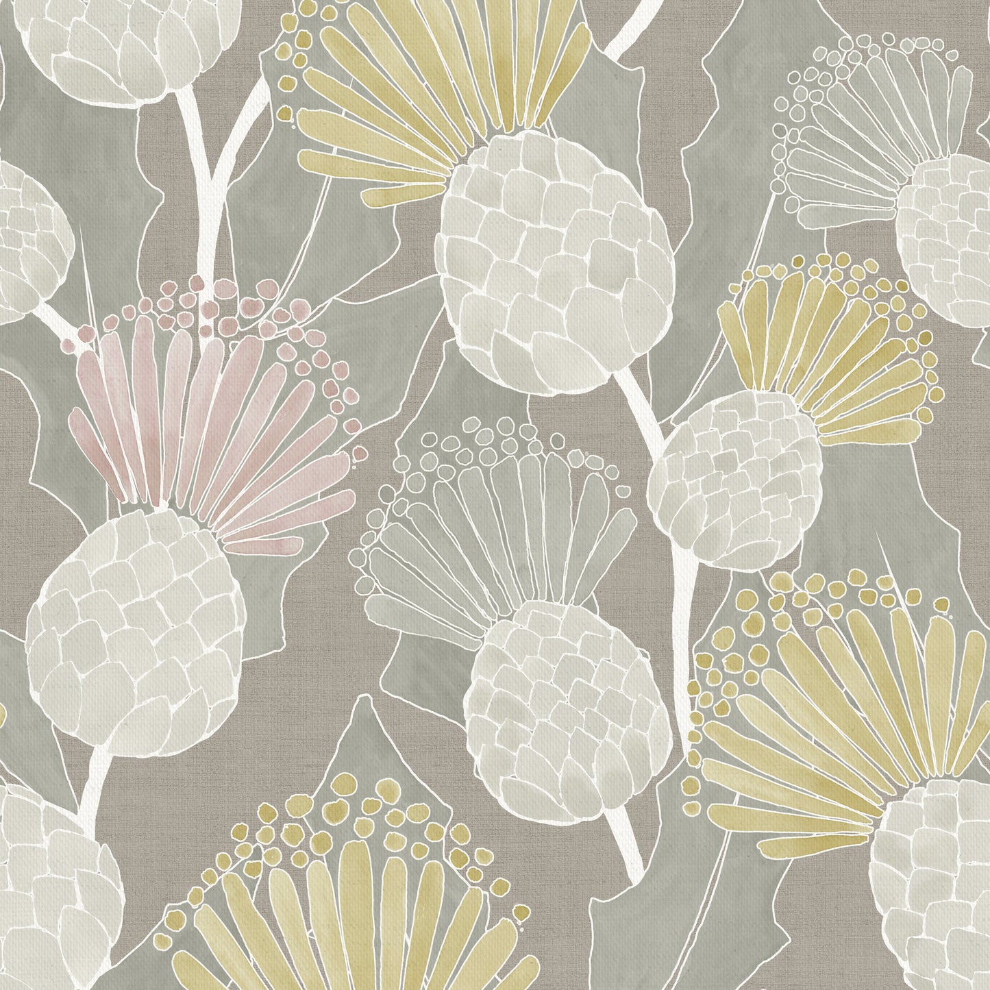 Reyne 147Cm Helena Fabric - Granite Sample