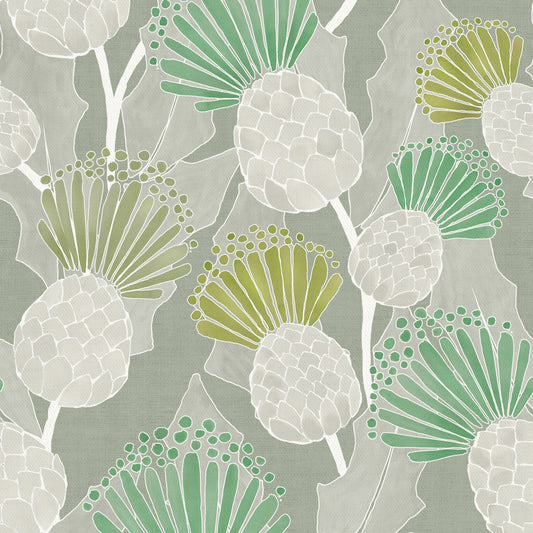 Reyne 147Cm Helena Fabric - Pine Sample