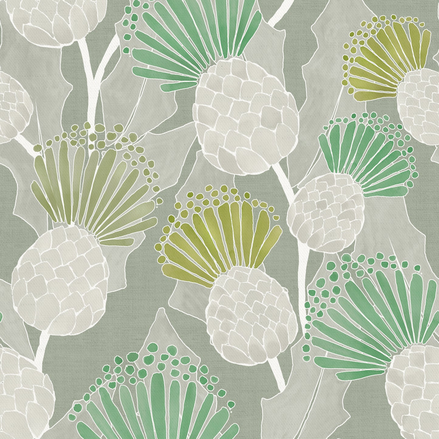 Reyne 147Cm Helena Fabric Metre - Pine