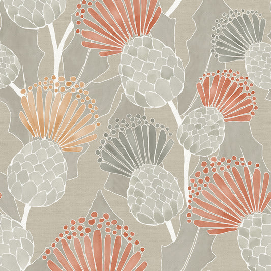 Reyne 147Cm Helena Fabric Metre - Sandstone