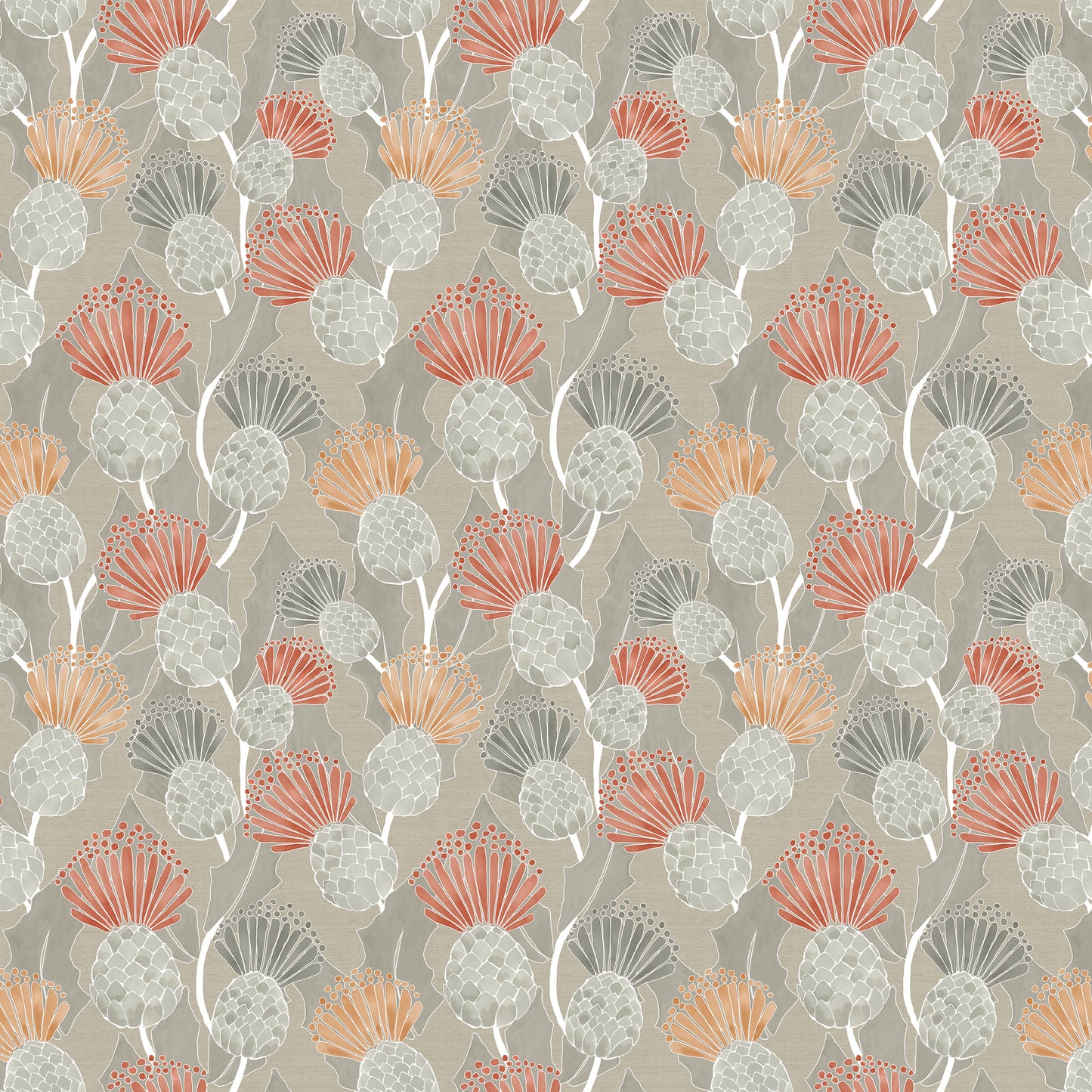 Reyne 147Cm Helena Fabric Metre - Sandstone