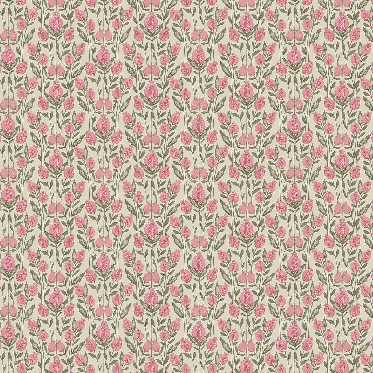 Rithani 147Cm Helena Fabric Metre - Auburn