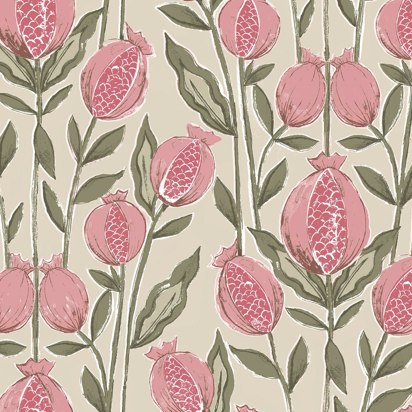 Rithani 147Cm Helena Fabric Metre - Auburn