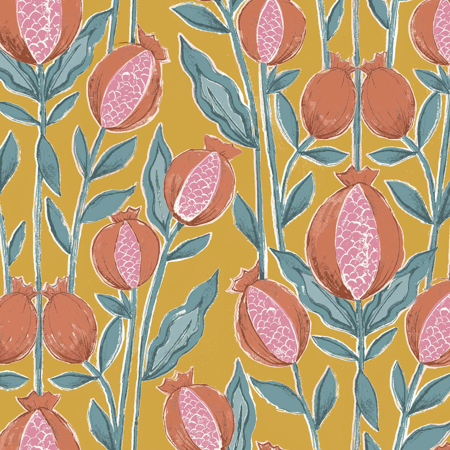 Rithani 147Cm Helena Fabric - Gold Sample