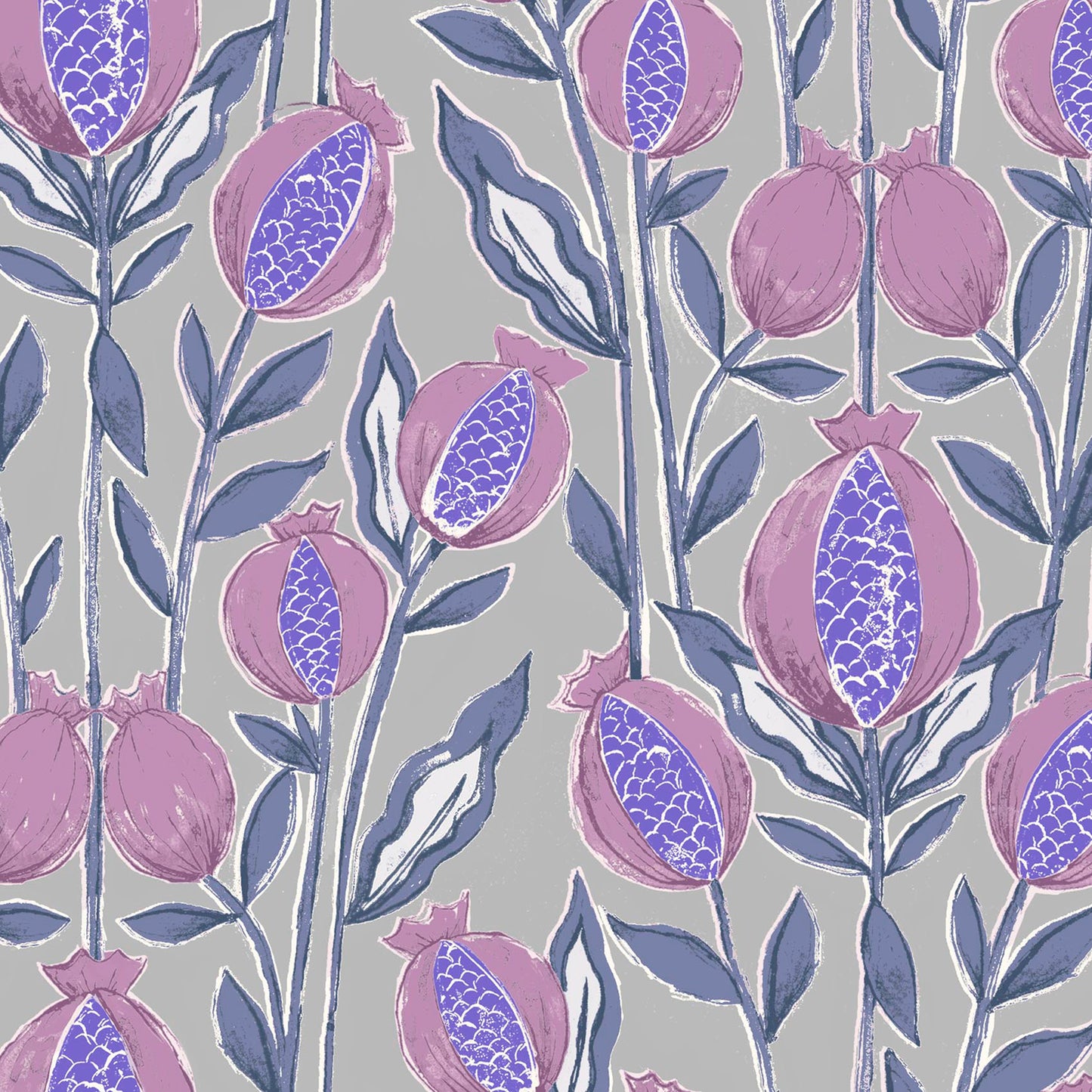 Rithani 147Cm Helena Fabric Metre - Iris