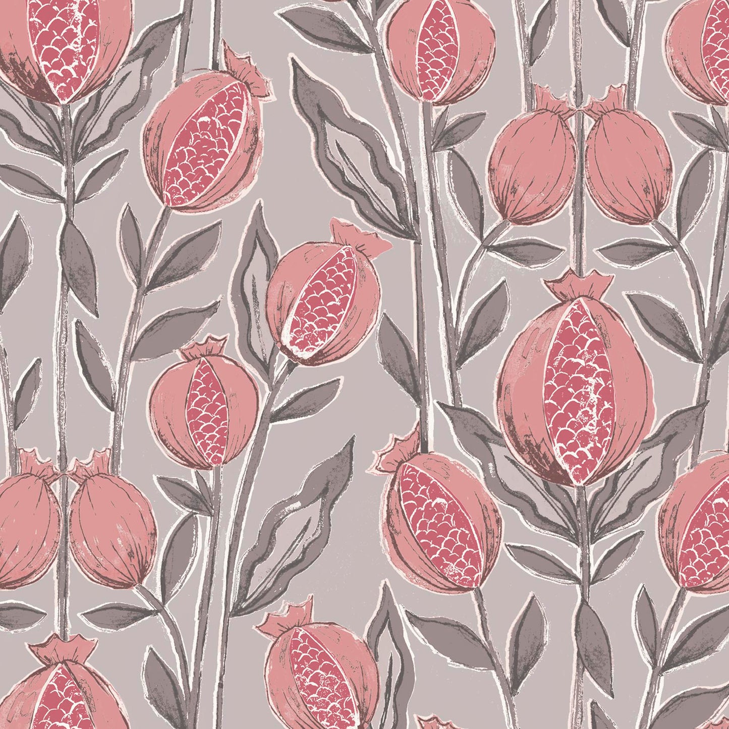 Rithani 147Cm Helena Fabric - Mauve Sample