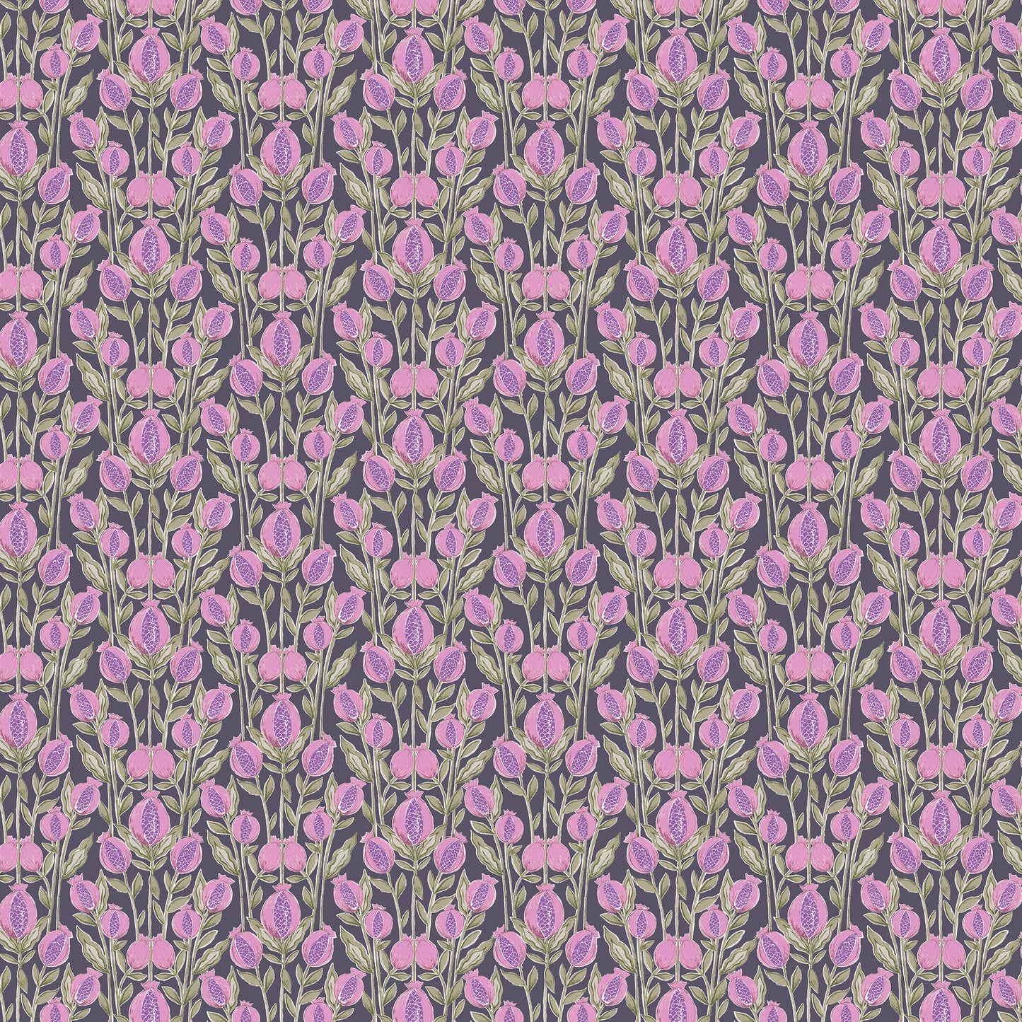 Rithani 147Cm Helena Fabric - Midnight Sample