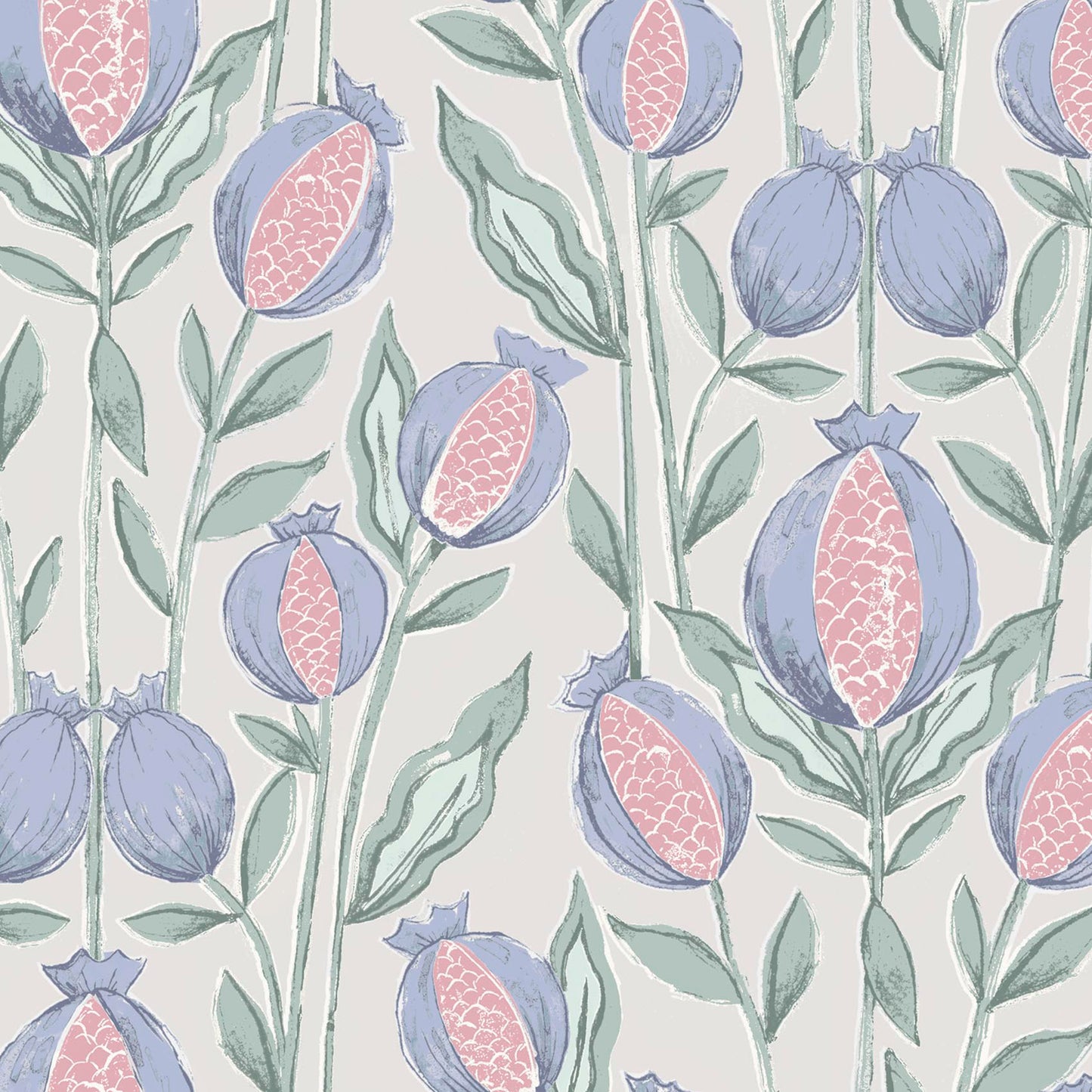 Rithani 147Cm Helena Fabric - Mineral Cream Sample