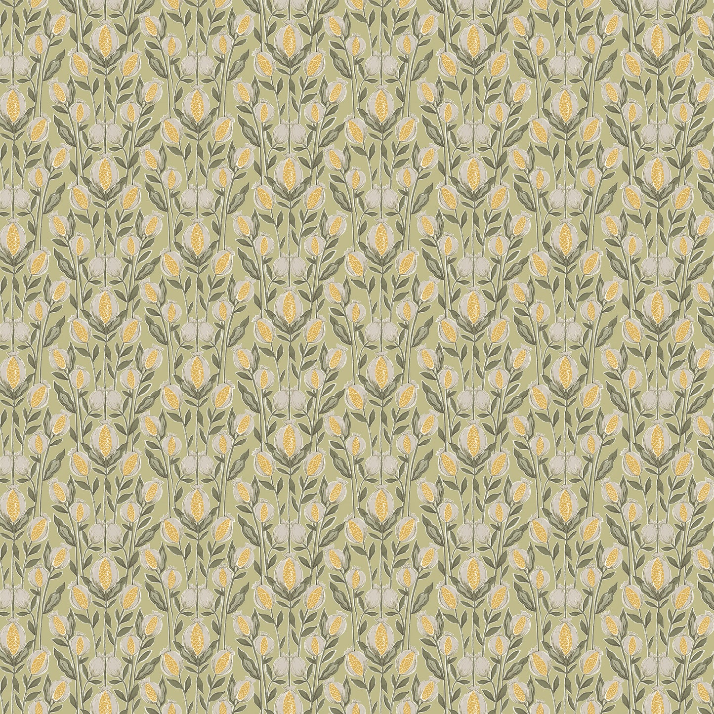 Rithani 147Cm Helena Fabric Metre - Pistachio