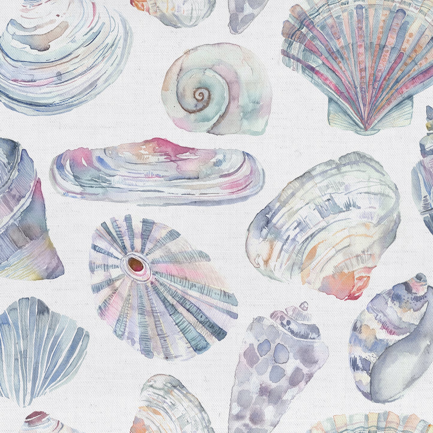 Rockpool 147Cm Helena Fabric - Abalone Sample