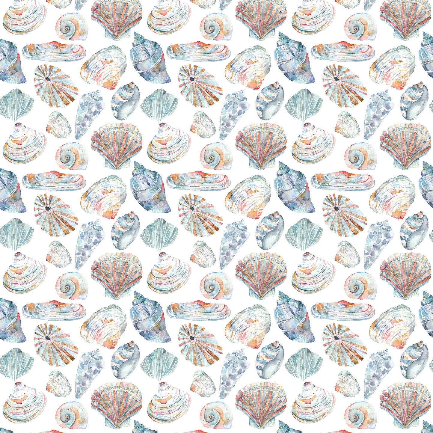 Rockpool 147Cm Helena Fabric Metre - Cobalt