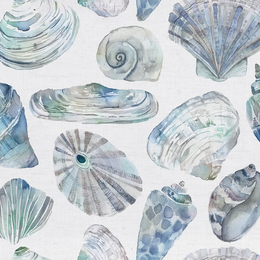 Rockpool 147Cm Helena Fabric Metre - Marine