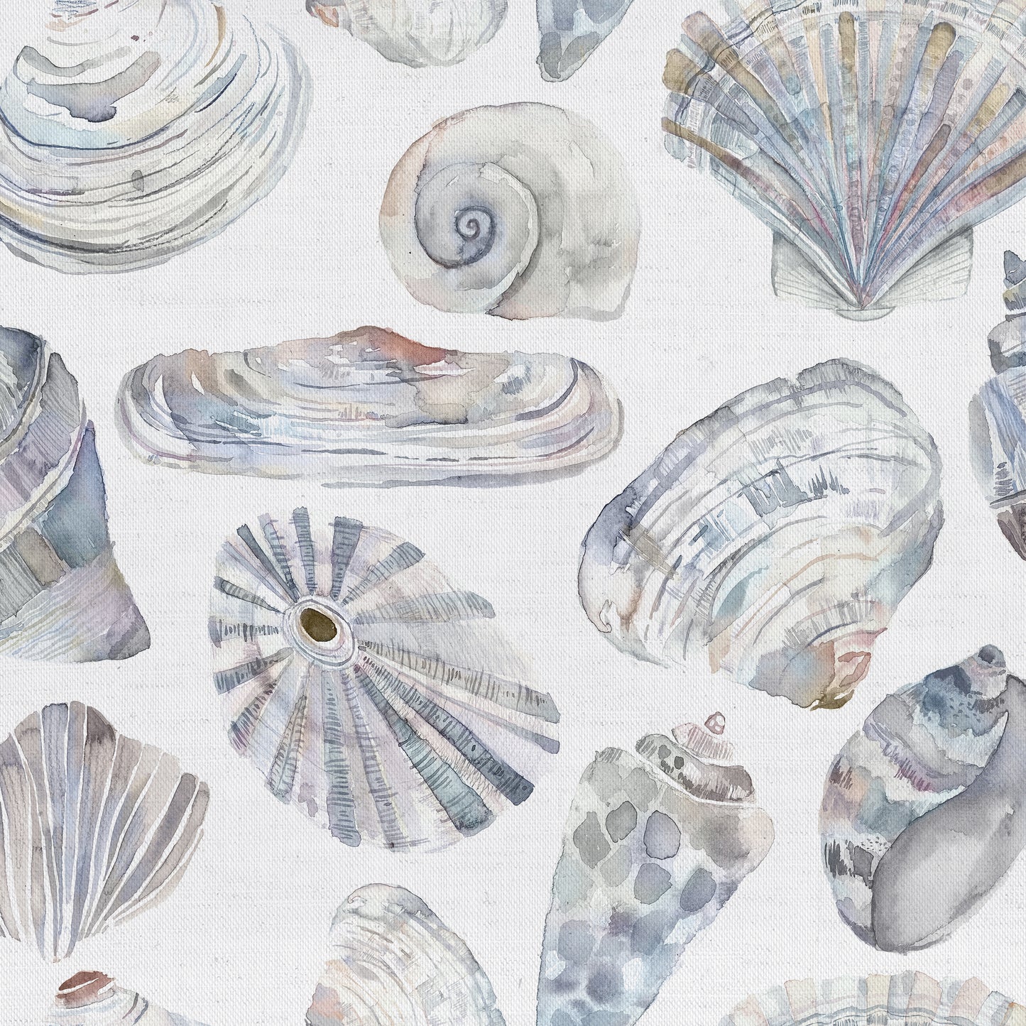 Rockpool 147Cm Helena Fabric Metre - Slate