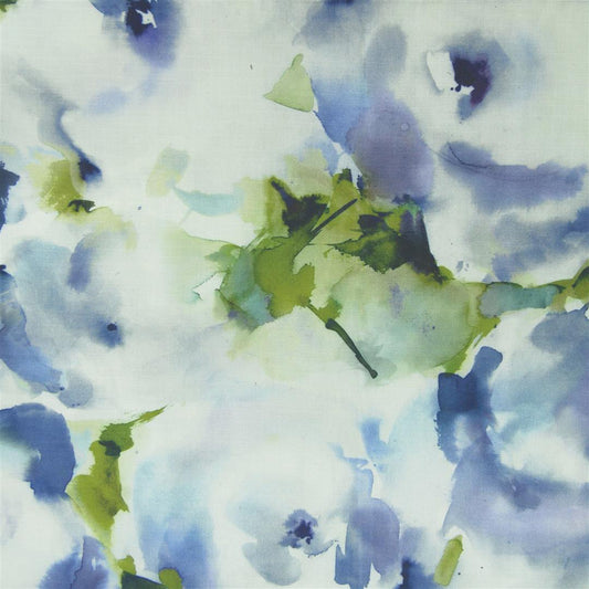 Rosa 145Cm Ann Fabric - Bluebell Sample