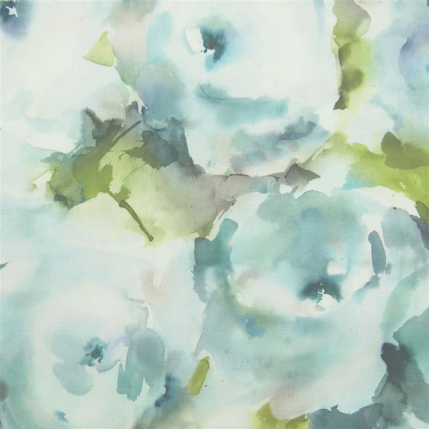 Rosa 145Cm Ann Fabric - Duck Egg Sample
