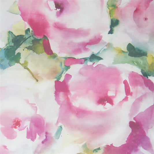 Rosa 145Cm Ann Fabric Metre - Peony