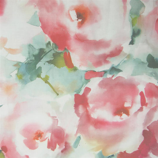 Rosa 145Cm Ann Fabric - Russett Sample