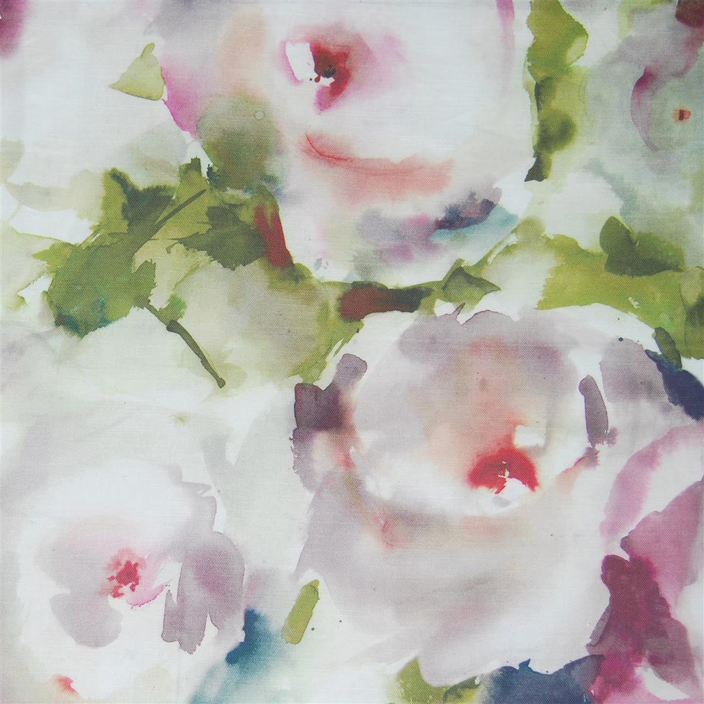 Rosa 145Cm Ann Fabric Metre - Spring