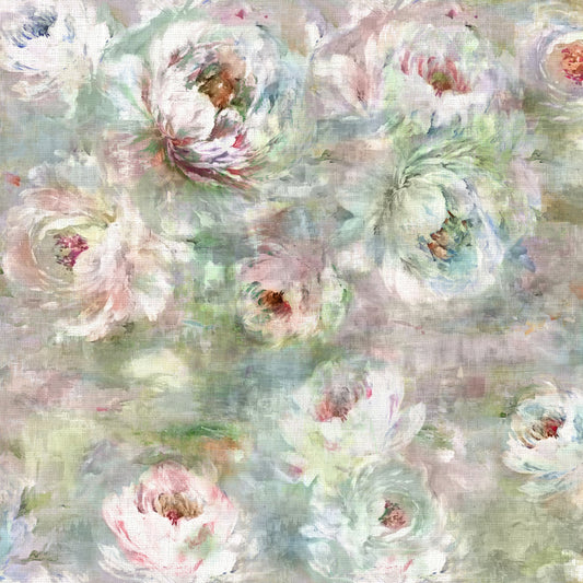 Roseum 138Cm Sophie Fabric - Coral Sample