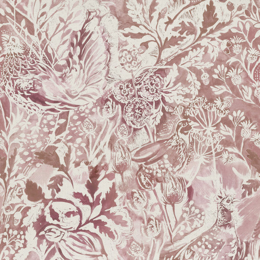 Rothesay 145Cm Fiona Fabric - Coral Sample