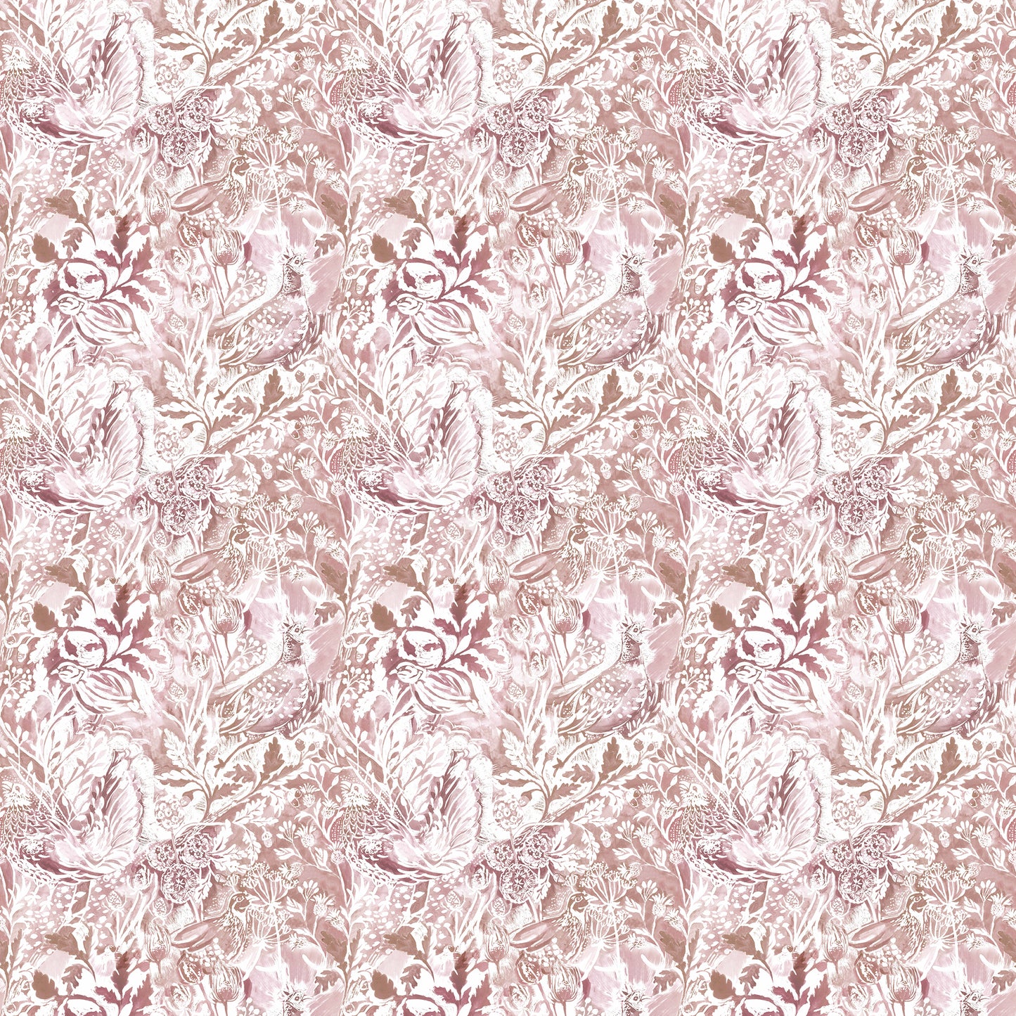 Rothesay 145Cm Fiona Fabric Metre - Coral