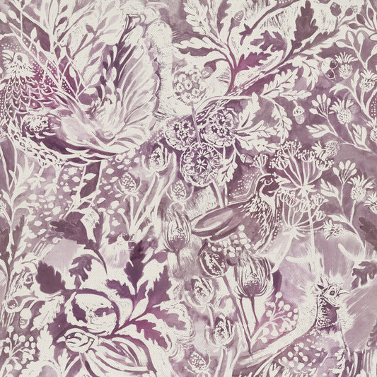 Rothesay 145Cm Fiona Fabric - Damson Sample