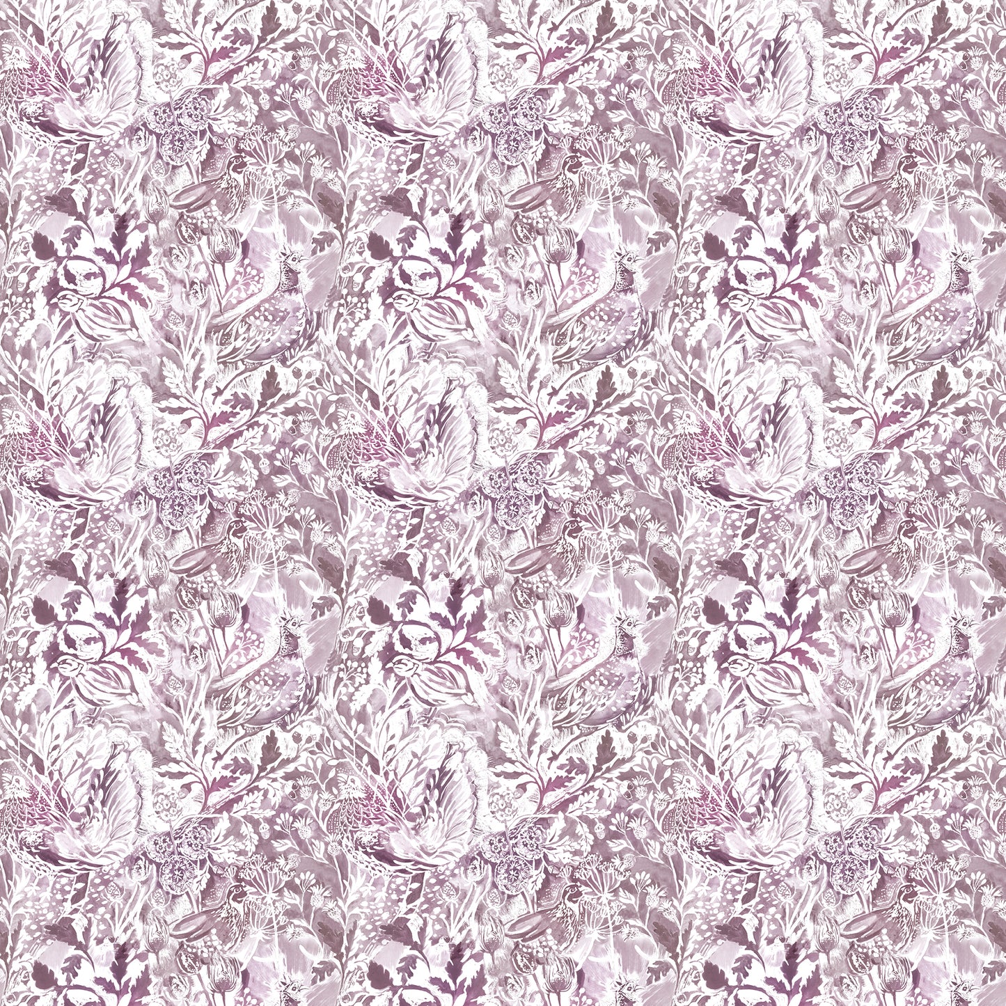 Rothesay 145Cm Fiona Fabric - Damson Sample