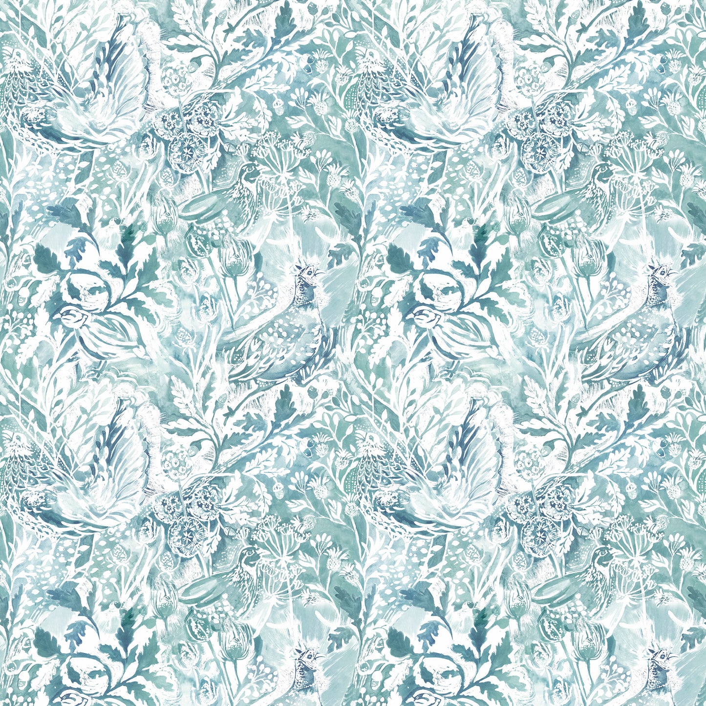 Rothesay 145Cm Fiona Fabric - Duck Egg Sample
