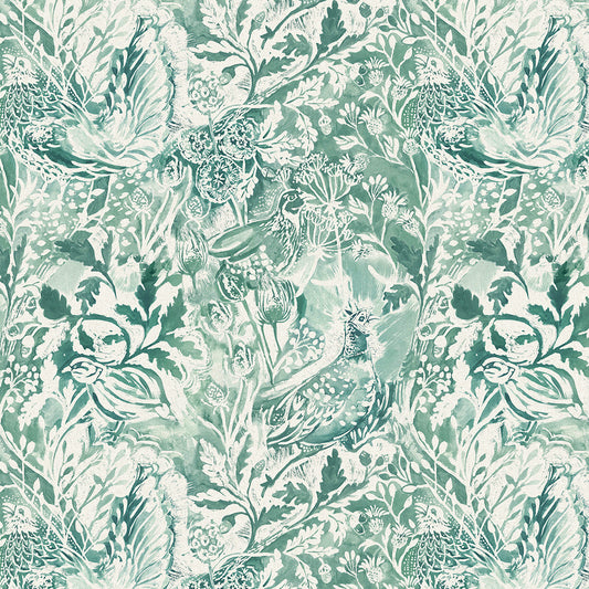 Rothesay 145Cm Fiona Fabric - Robins Egg Sample
