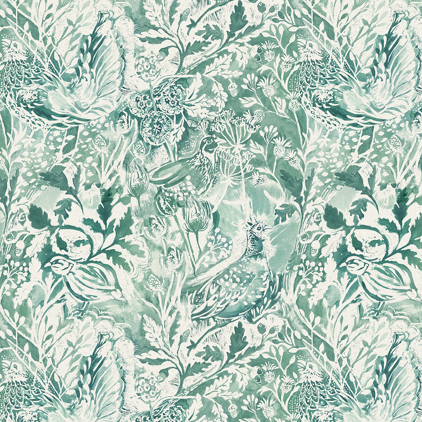 Rothesay 145Cm Fiona Fabric Metre - Robins Egg