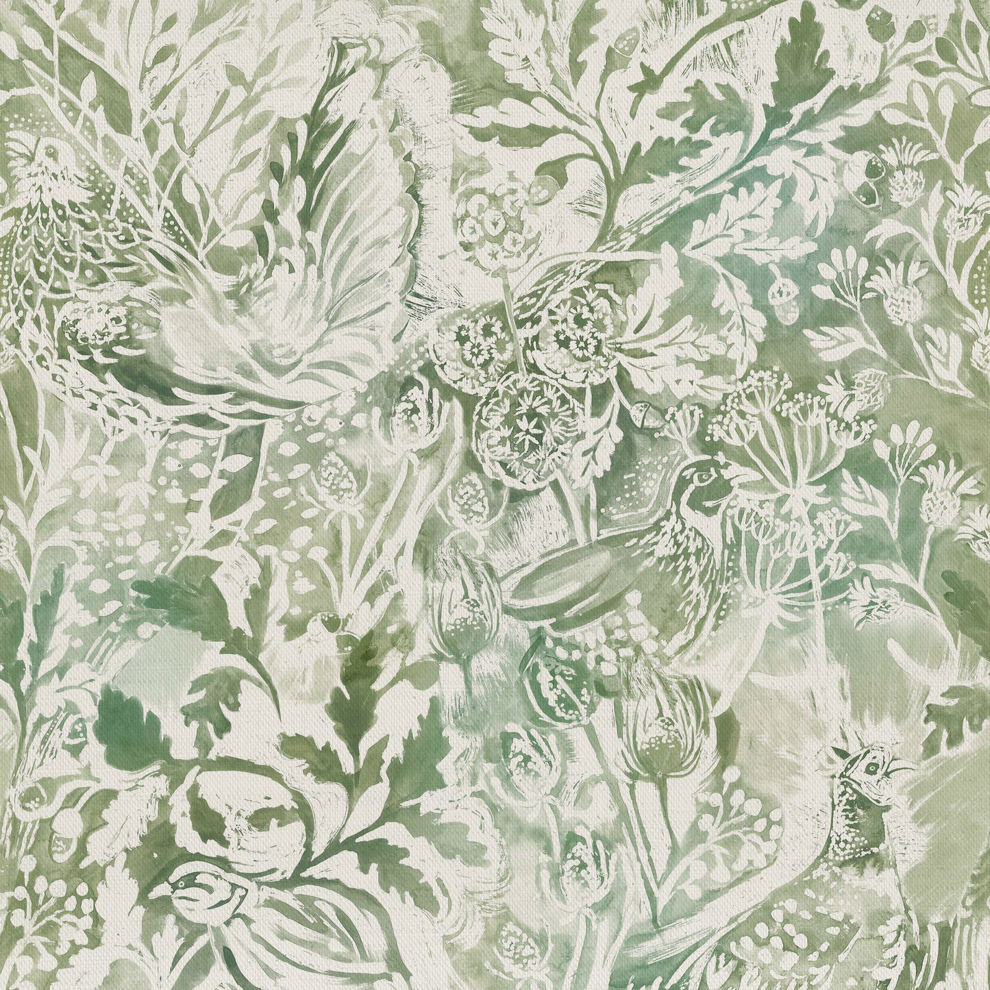 Rothesay 145Cm Fiona Fabric Metre - Meadow