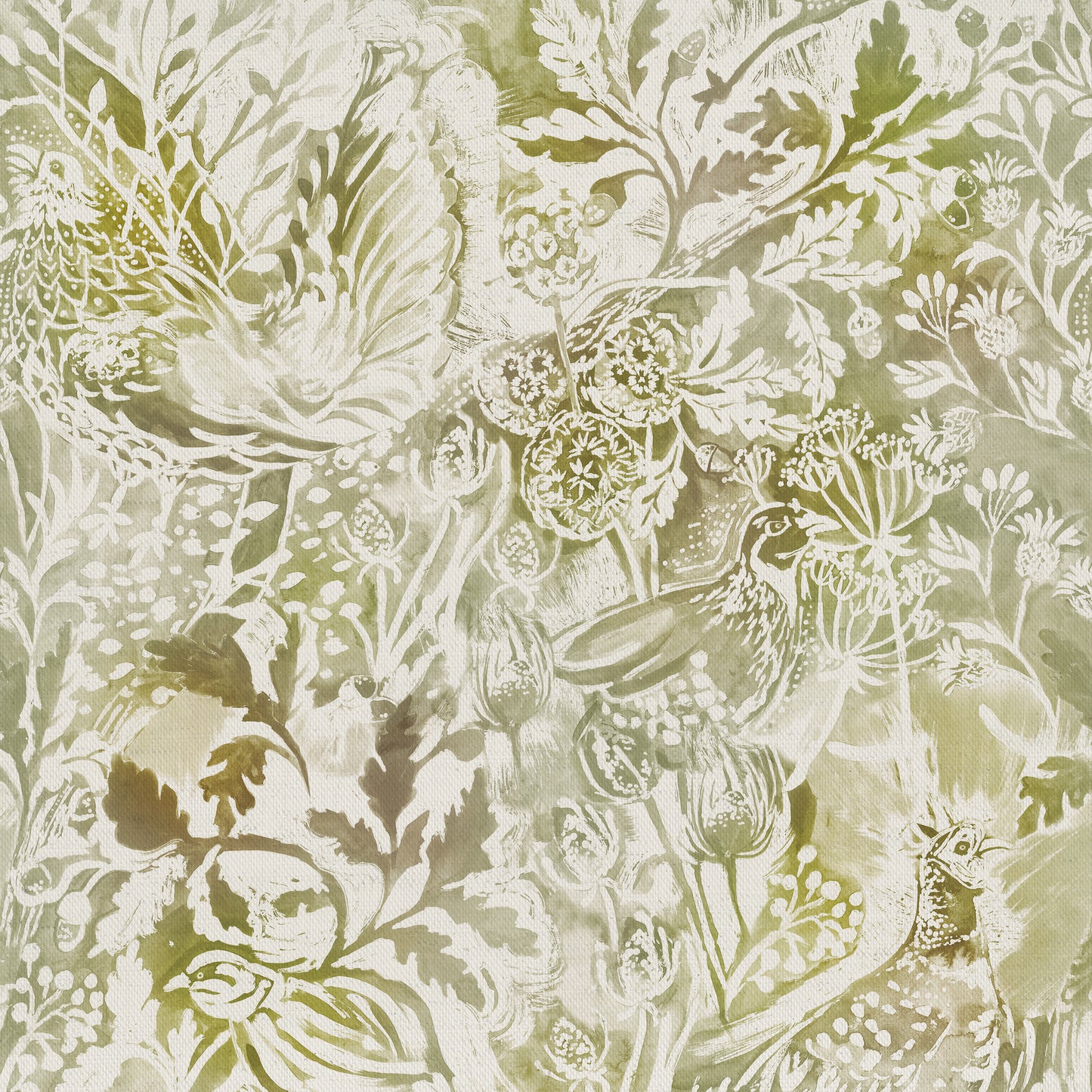 Rothesay 145Cm Fiona Fabric - Mustard Sample